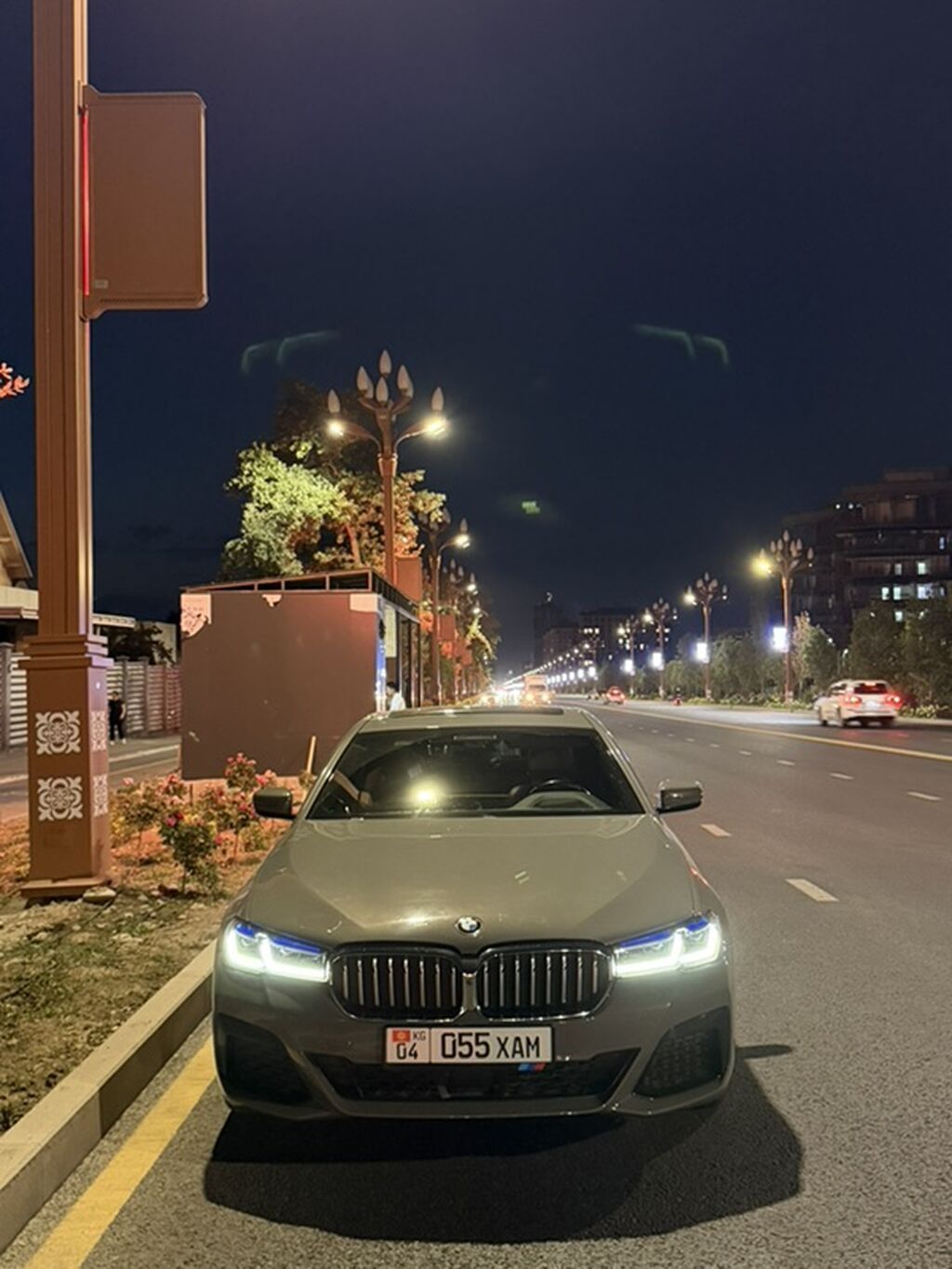 BMW 5 series: 2021 г., 2 л, Автомат, Электромобиль, Седан: фото 2