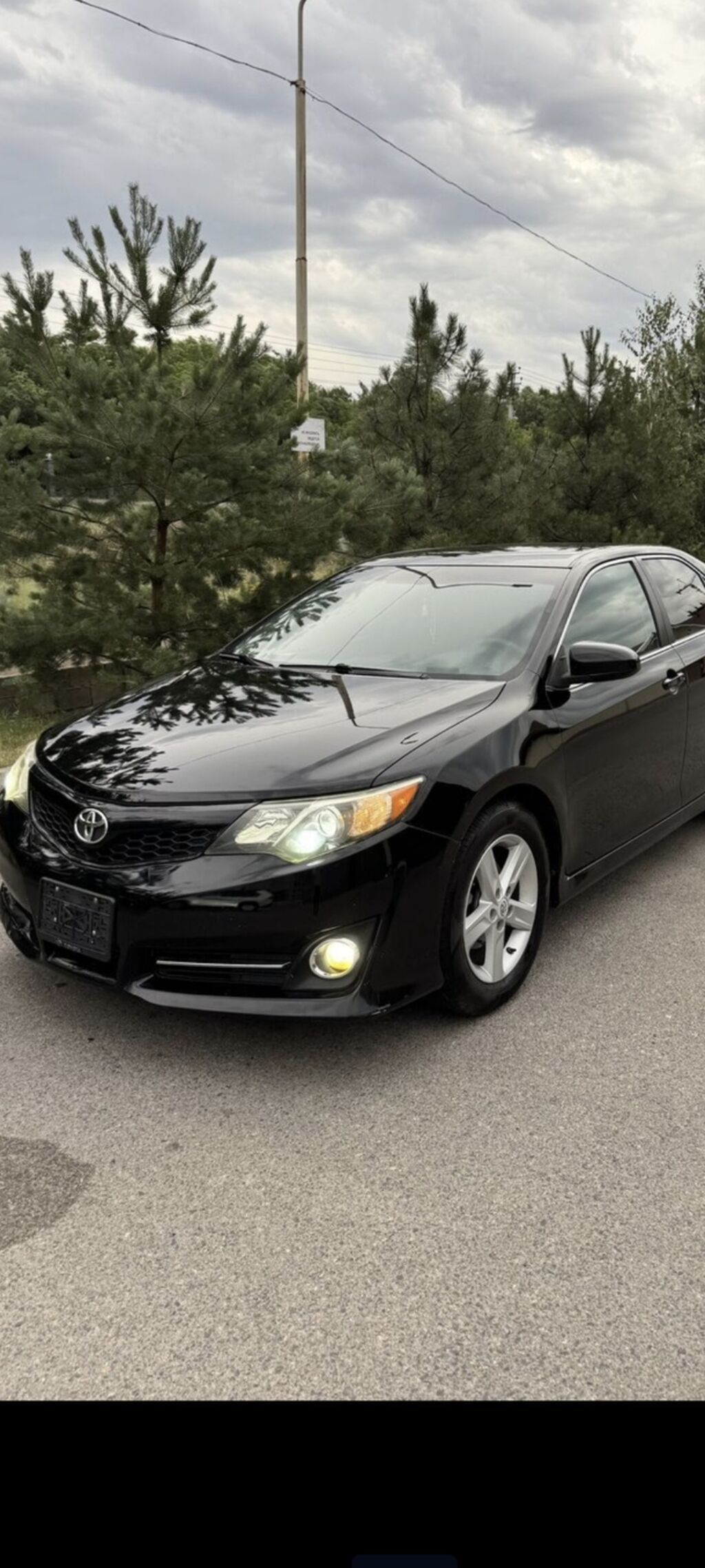 Toyota Camry: 2012 г., Автомат, Седан: фото 4