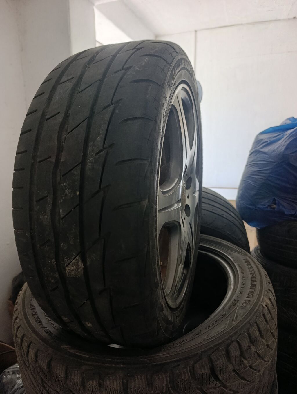 Комплект колес с летними шинами Bridgestone Potenza Adrenalin RE003 на: фото 4