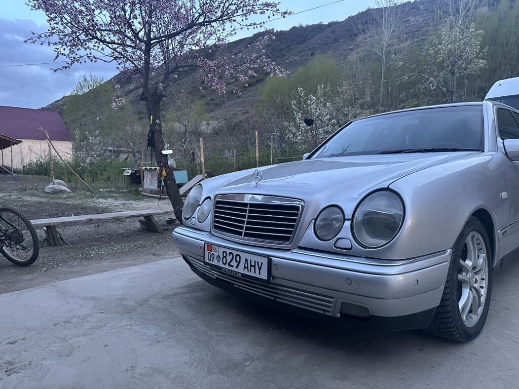 Mercedes-Benz E-Class: 1998 г., 2.8 л, Автомат, Бензин, Седан: фото 7