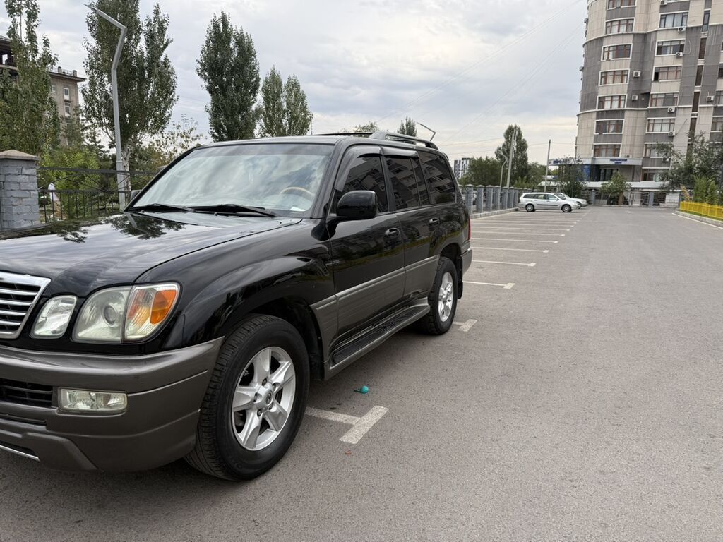 Lexus LX: 2006 г., 4.7 л, Автомат, Газ, Внедорожник: фото 2