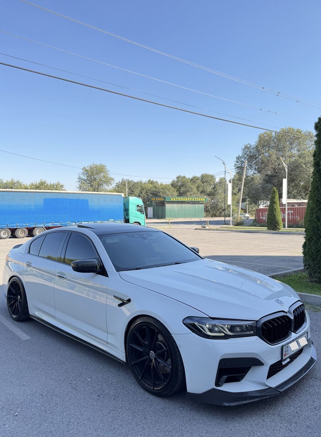 BMW 5 series: 2017 г., 3 л, Автомат, Бензин, Седан: фото 3
