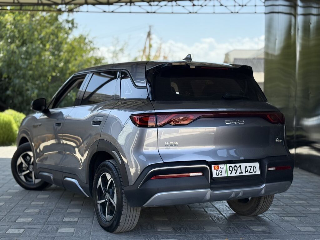 BYD Yuan Up: 2024 г., 0.1 л, Автомат, Электромобиль, Кроссовер: фото 2