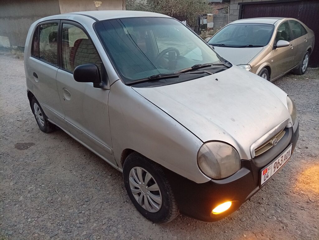 Hyundai Atos: 2000 г., 1 л, Автомат, Бензин, Хэтчбэк: фото 3