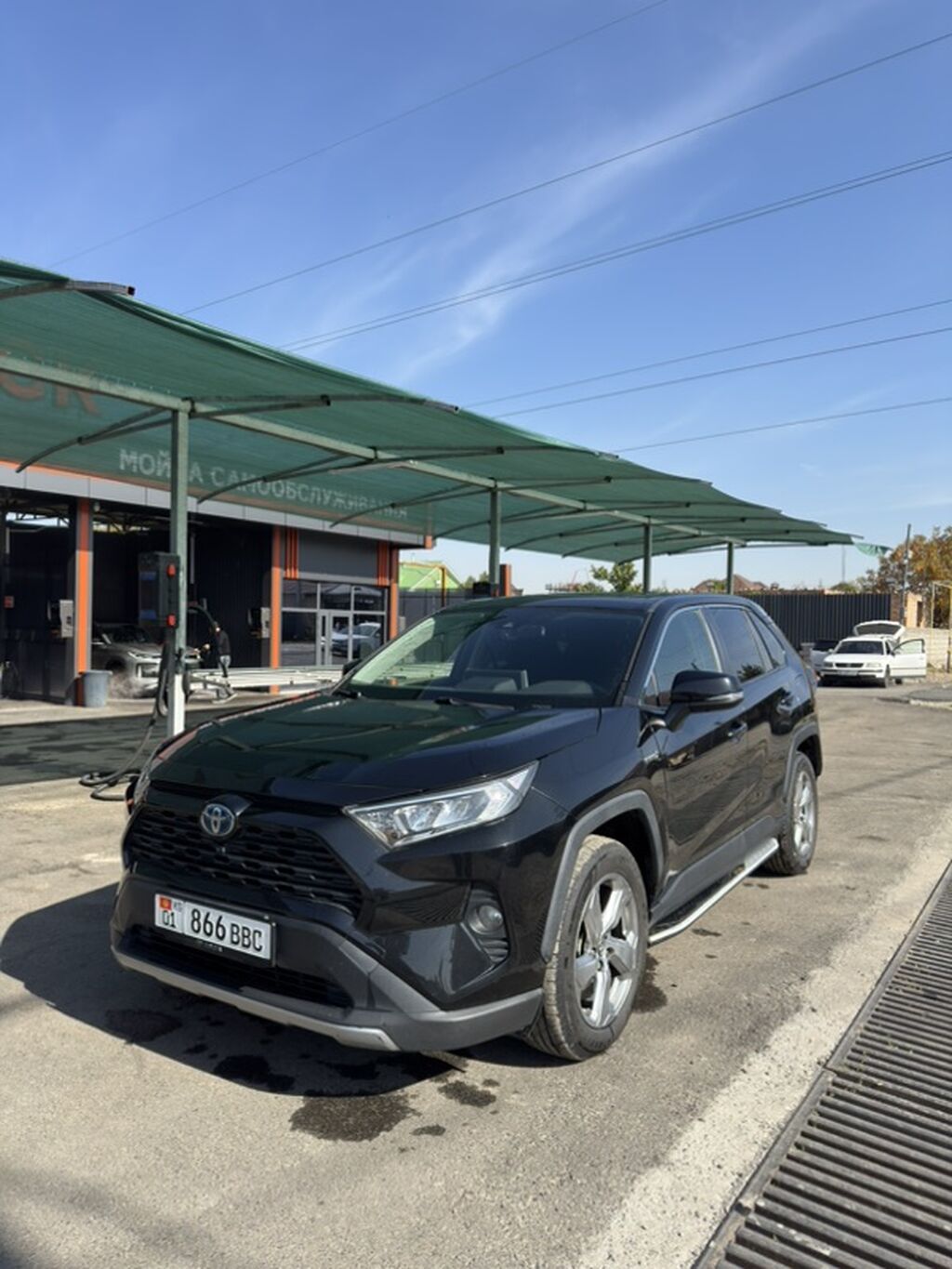 Toyota RAV4: 2020 г., 2.5 л, Вариатор, Гибрид, Кроссовер: фото 6