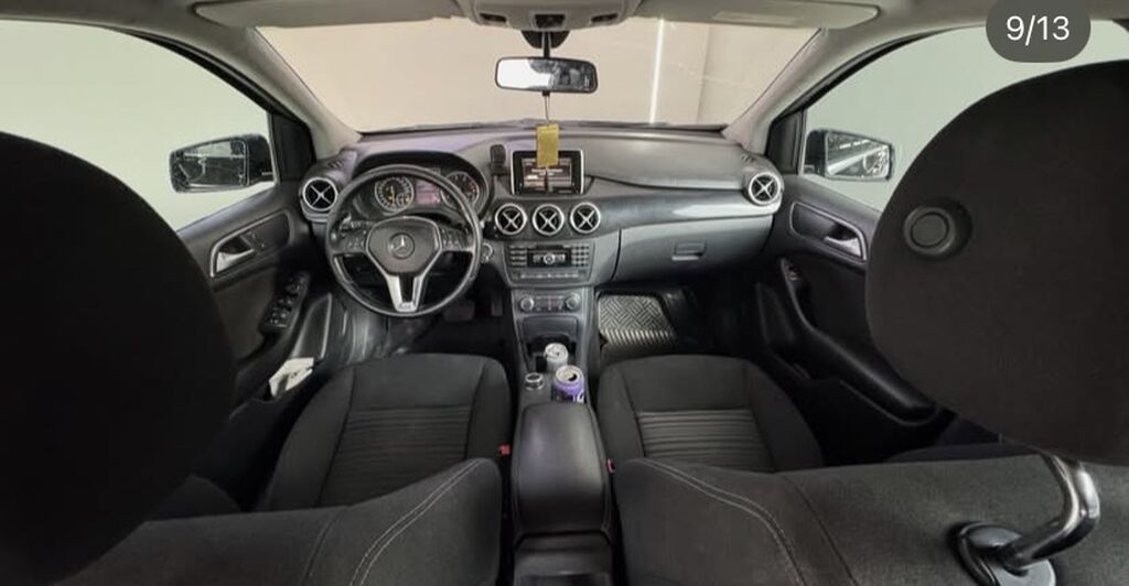Mercedes-Benz B-Class 2012, 1.6 л, автомат, черный: фото 8