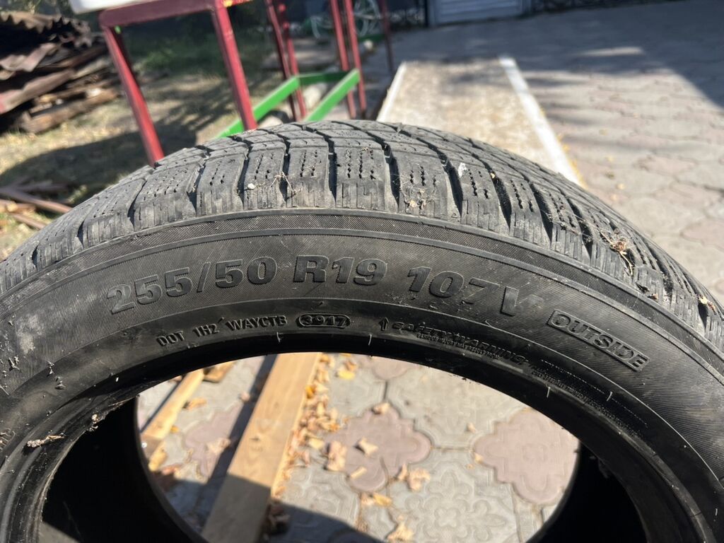 Комплект из 4 автомобильных шин R19, зимний: фото 6