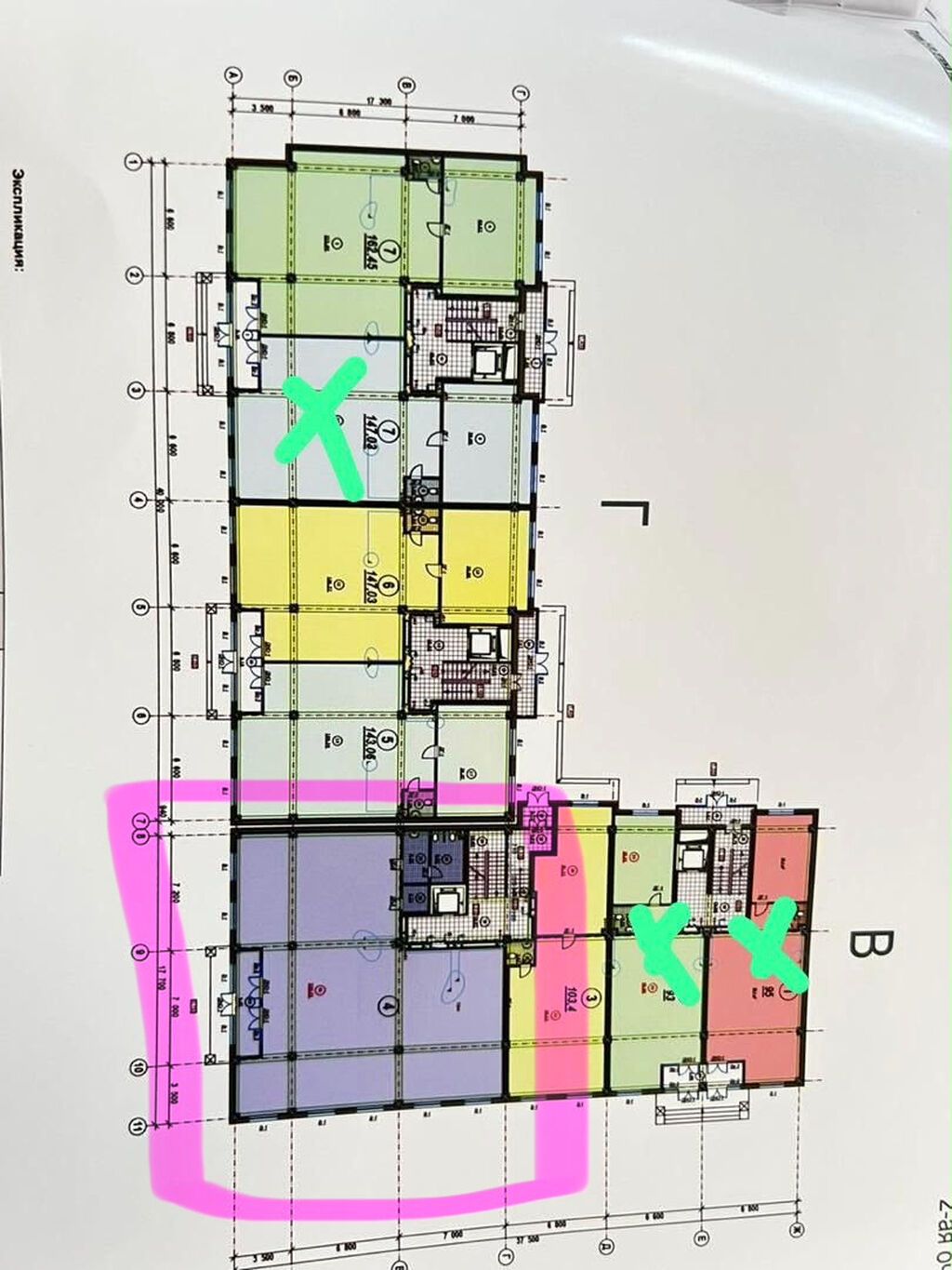 Продажа магазинов В жилом доме, 251 м², ПСО (под самоотделку), Утеплен, 1 этаж: фото 3