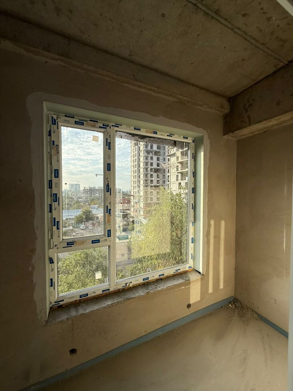 2 комнаты, 79 м², БГУ Элитка, 16 этаж, ПСО (под самоотделку): фото 5