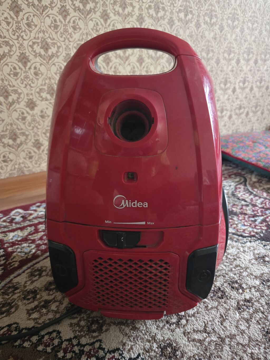 Обычный пылесос Б/у Midea Тип пылесборника: Мешок Полная оплата: фото 2