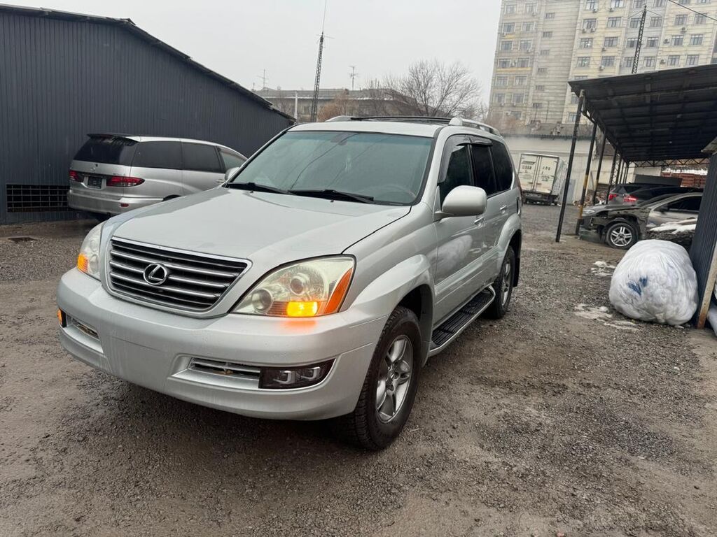 Lexus GX: 2005 г., Автомат, Бензин, Внедорожник: фото 2