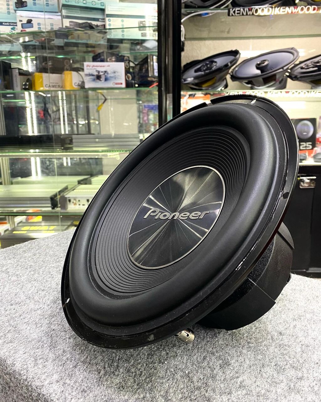 Pioneer сабвуфер. A серии. Оригинальный динамик: 6000 KGS Динамики и ...