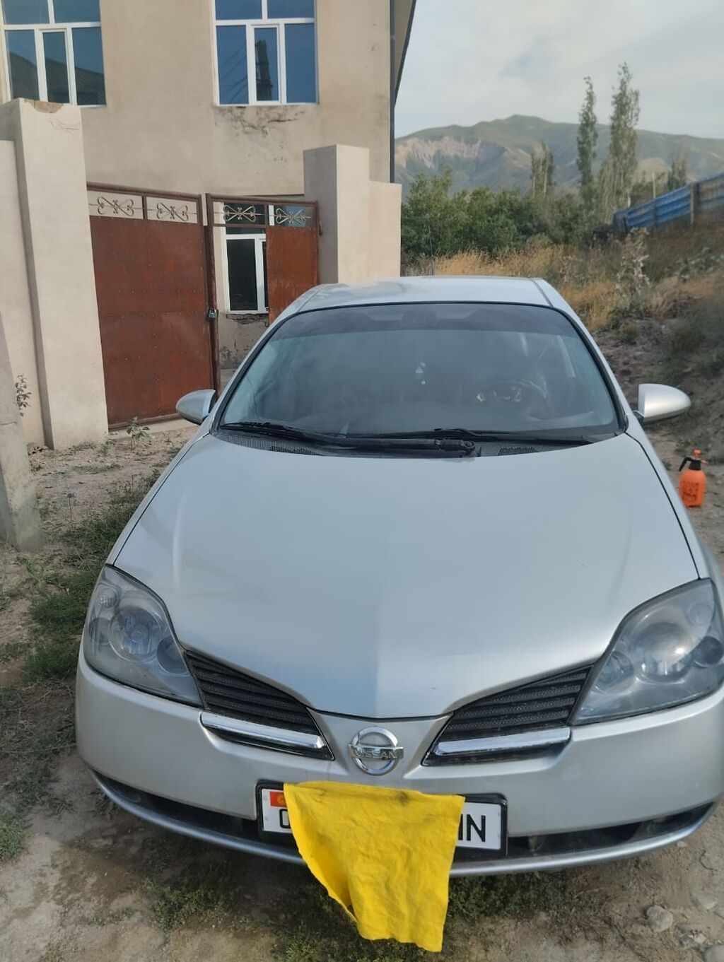 Nissan Primera: 2004 г., 1.8 л, Автомат, Бензин, Седан: фото 6