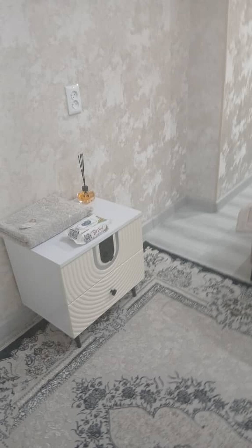 1-х комнатный элитный квартира суточный квартира Ош Квартира на час: фото 2