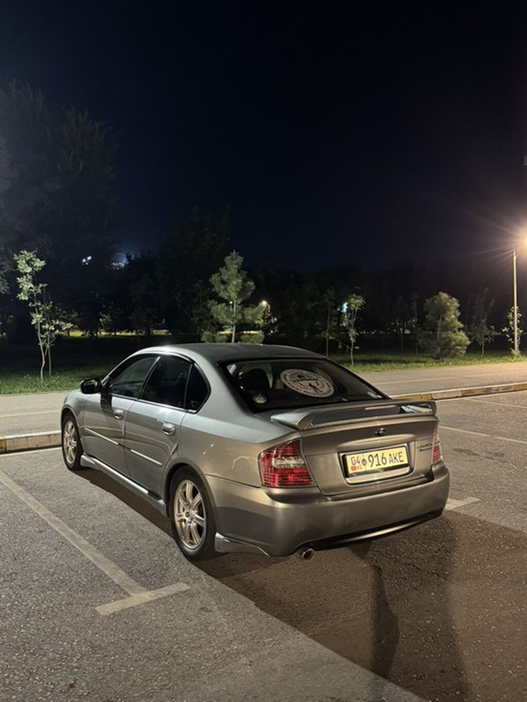 Subaru Legacy: 2005 г., 2 л, Автомат, Бензин, Седан: фото 3