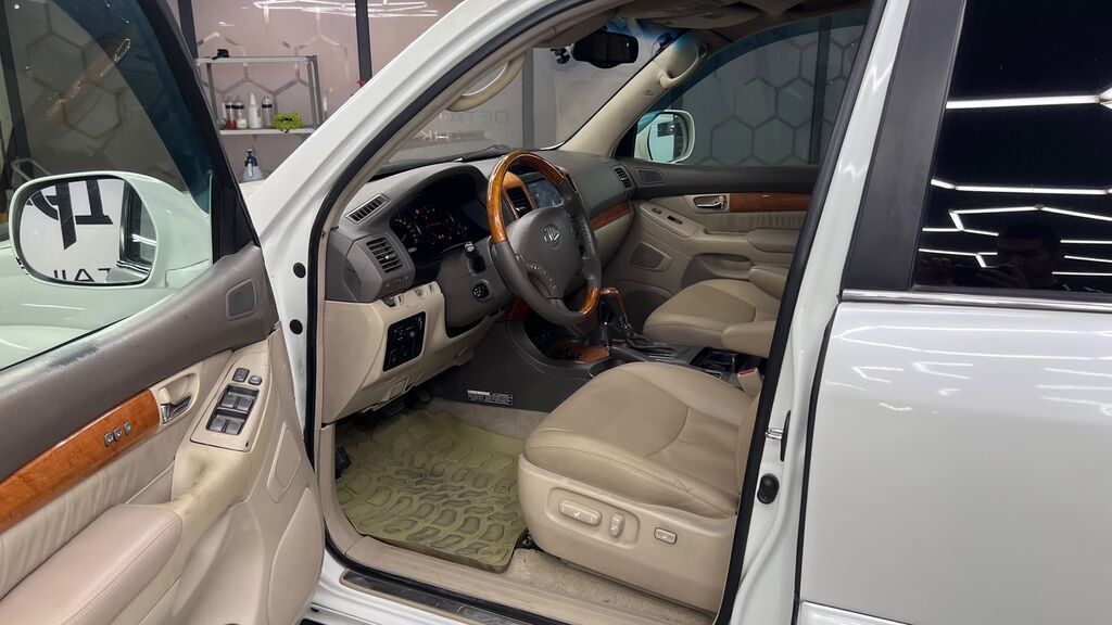 Lexus GX: 2003 г., 4.7 л, Автомат, Бензин, Внедорожник: фото 5