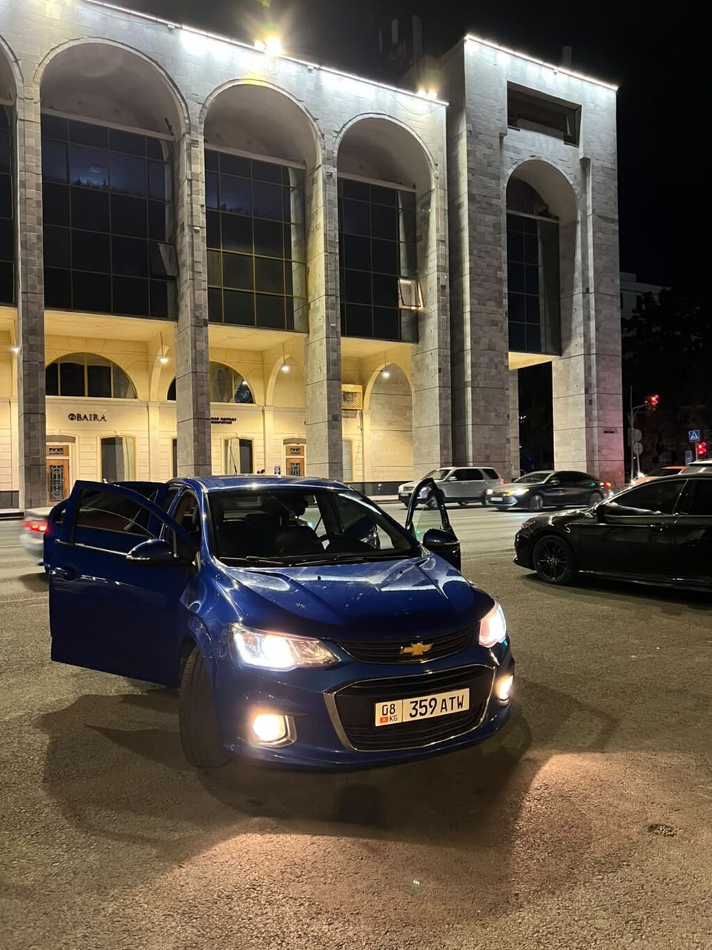 Chevrolet Aveo: 2017 г., 1.4 л, Автомат, Бензин, Седан: фото 2