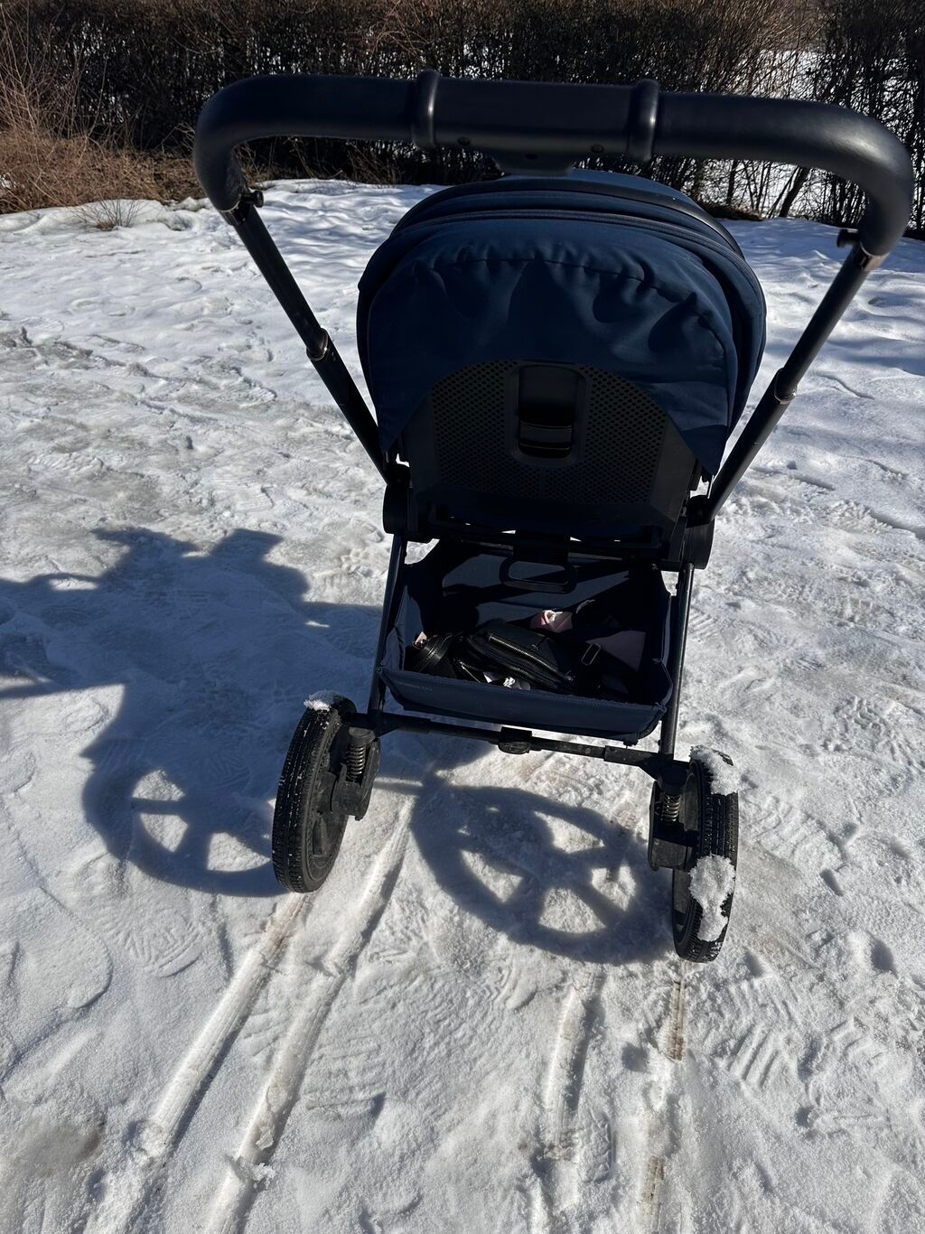 Супер коляска. 2 люльки. Одна от нуля до 8 месяцев. Другая от 6-8: фото 7