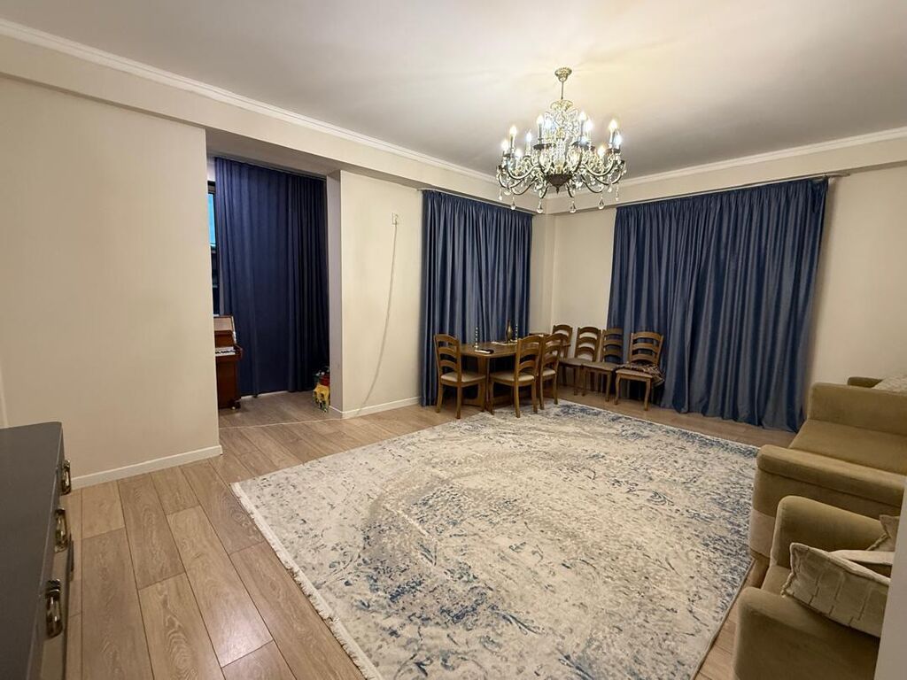 3 комнаты, 115 м², Ала-Арча ТРЦ Элитка, 3 этаж, Евроремонт: фото 6