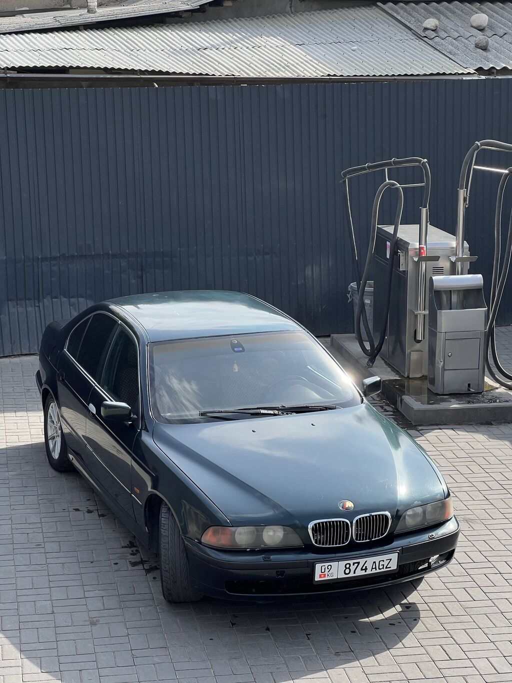 BMW 5 series: 1997 г., 2.5 л, Механика, Бензин, Седан: фото 5