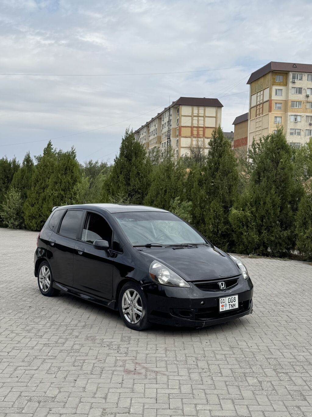 Honda Jazz: 2008 г., 1.5 л, Автомат, Бензин, Хэтчбэк: фото 2