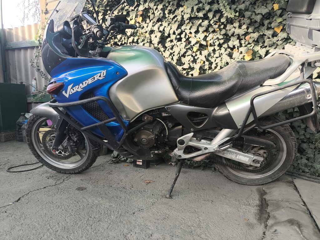 Honda XL1000V Varadero — туристический эндуро с V‑образным. сцепление: фото 5