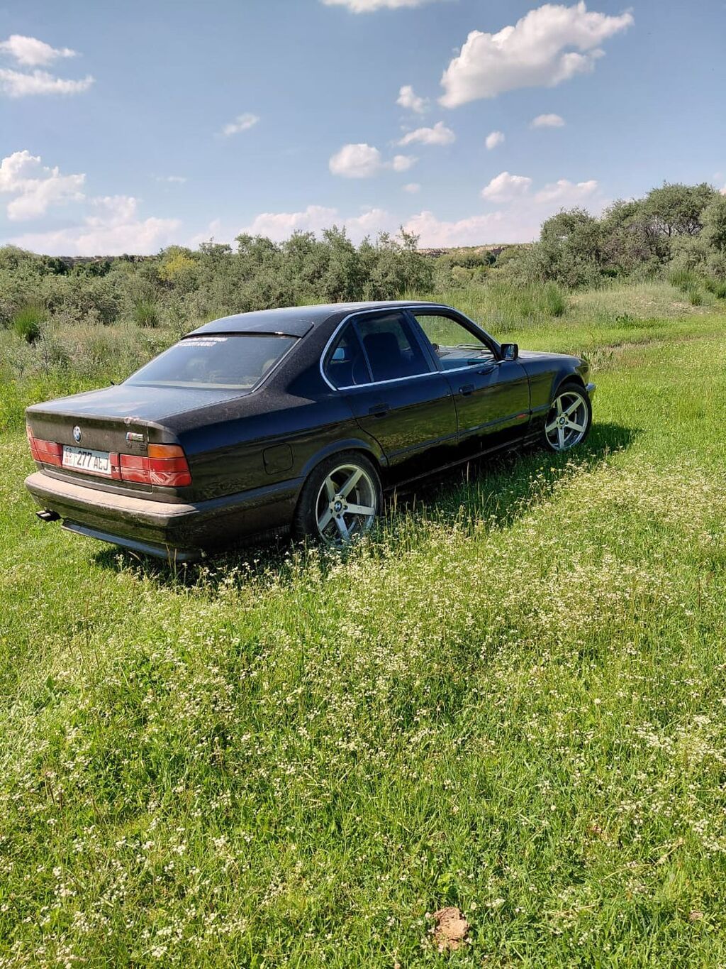 BMW 5 series: 1994 г., Механика, Бензин, Седан: фото 3