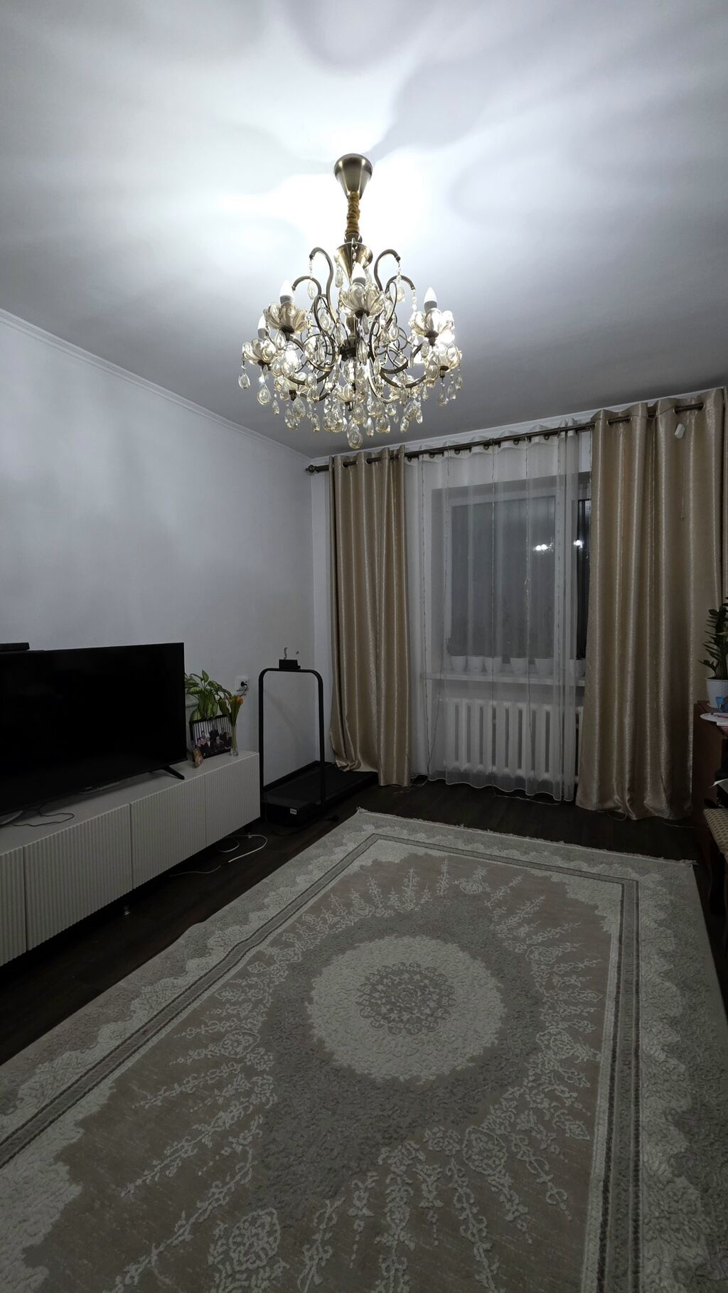 Продам 3-комнатную квартиру 60 м² в мкр. Аламедин-1: фото 2