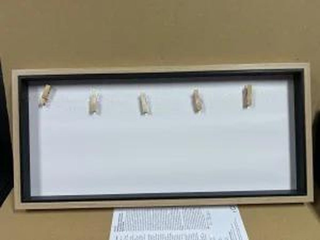 Slike i ramovi: Livarno Multi Photo Frame – dekorativni ram sa kanapom i mini