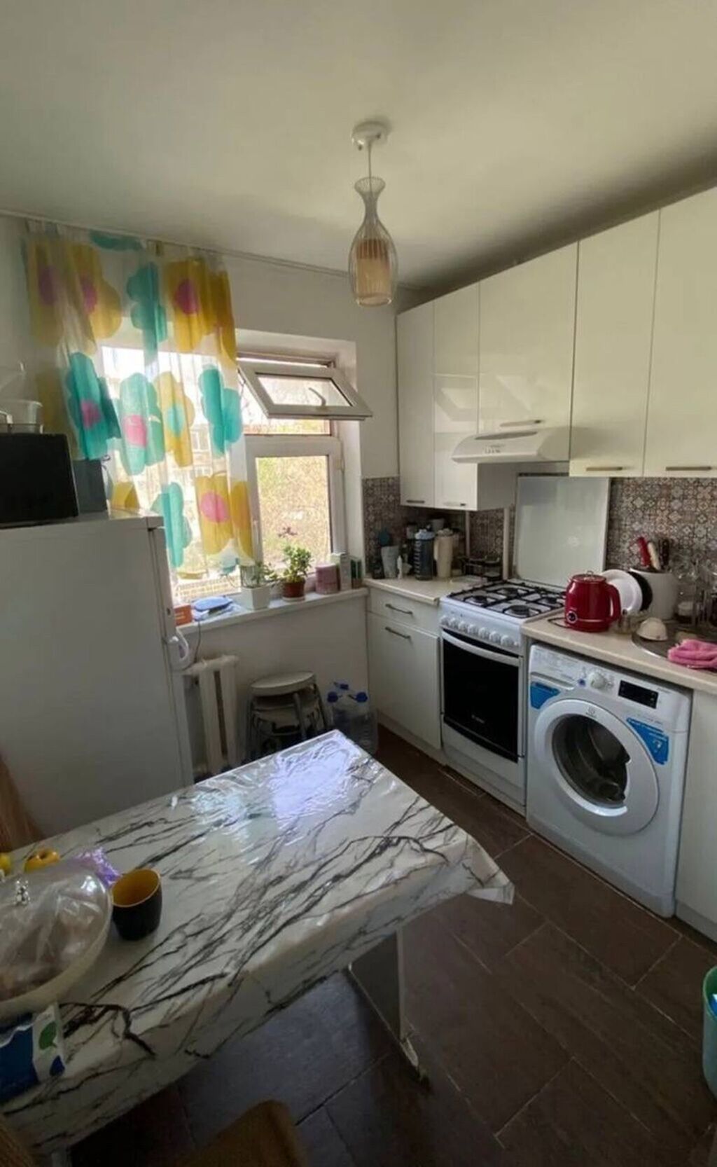 3 комнаты, 58 м², 105 серия, 3 этаж, Дизайнерский ремонт — фото 6