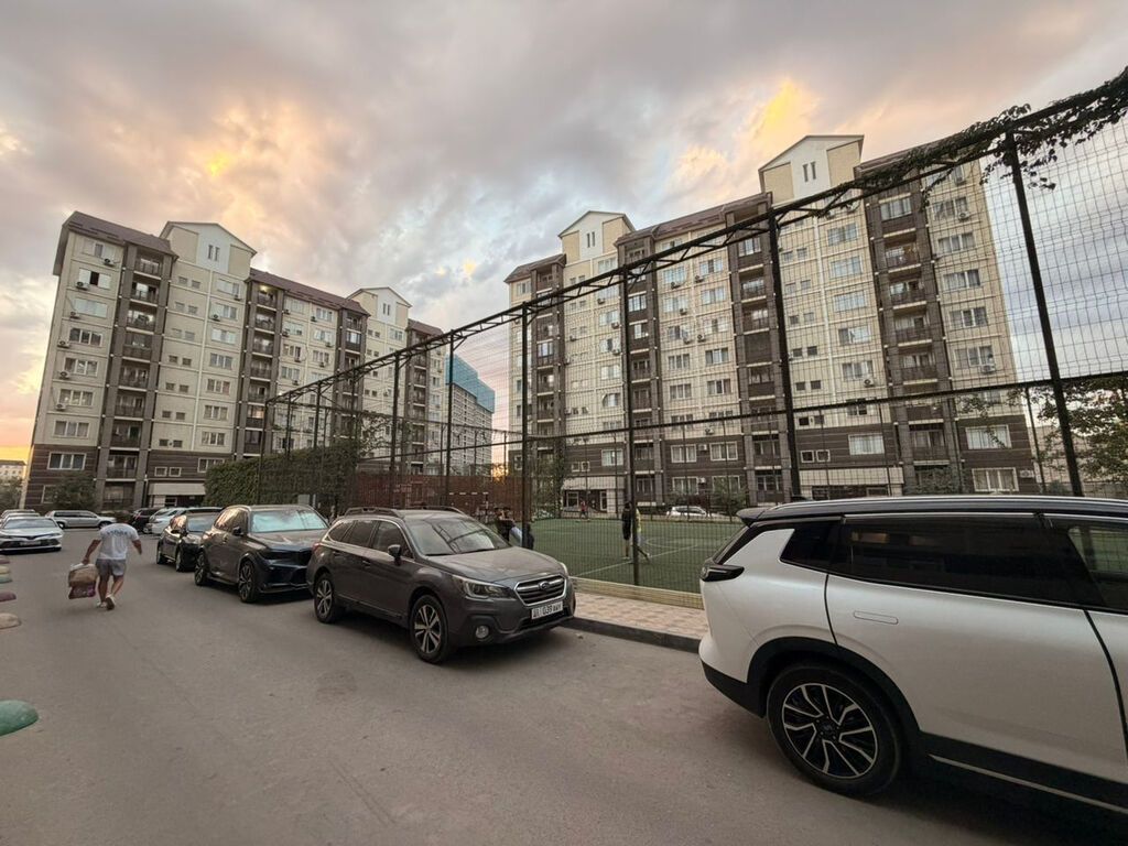 4 комнаты, 119 м², Ала-Арча ТРЦ 108 серия, 5 этаж, ПСО (под самоотделку): фото 1