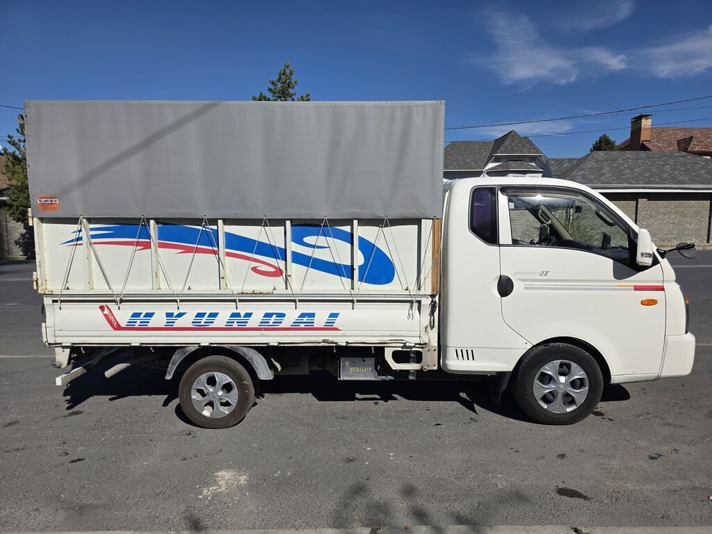 Hyundai Porter: 2018 г., 2.5 л, Автомат, Дизель: фото 8