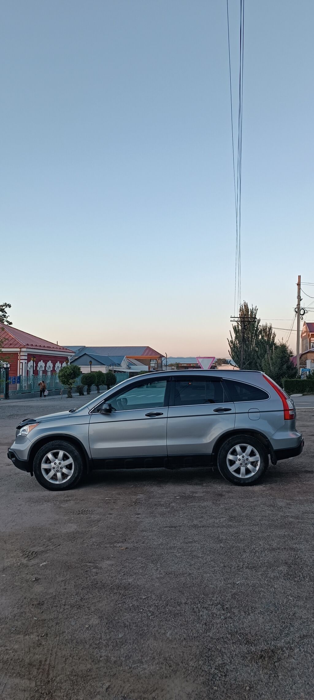 Honda CR-V: 2008 г., 2.4 л, Автомат, Бензин, Кроссовер: фото 2