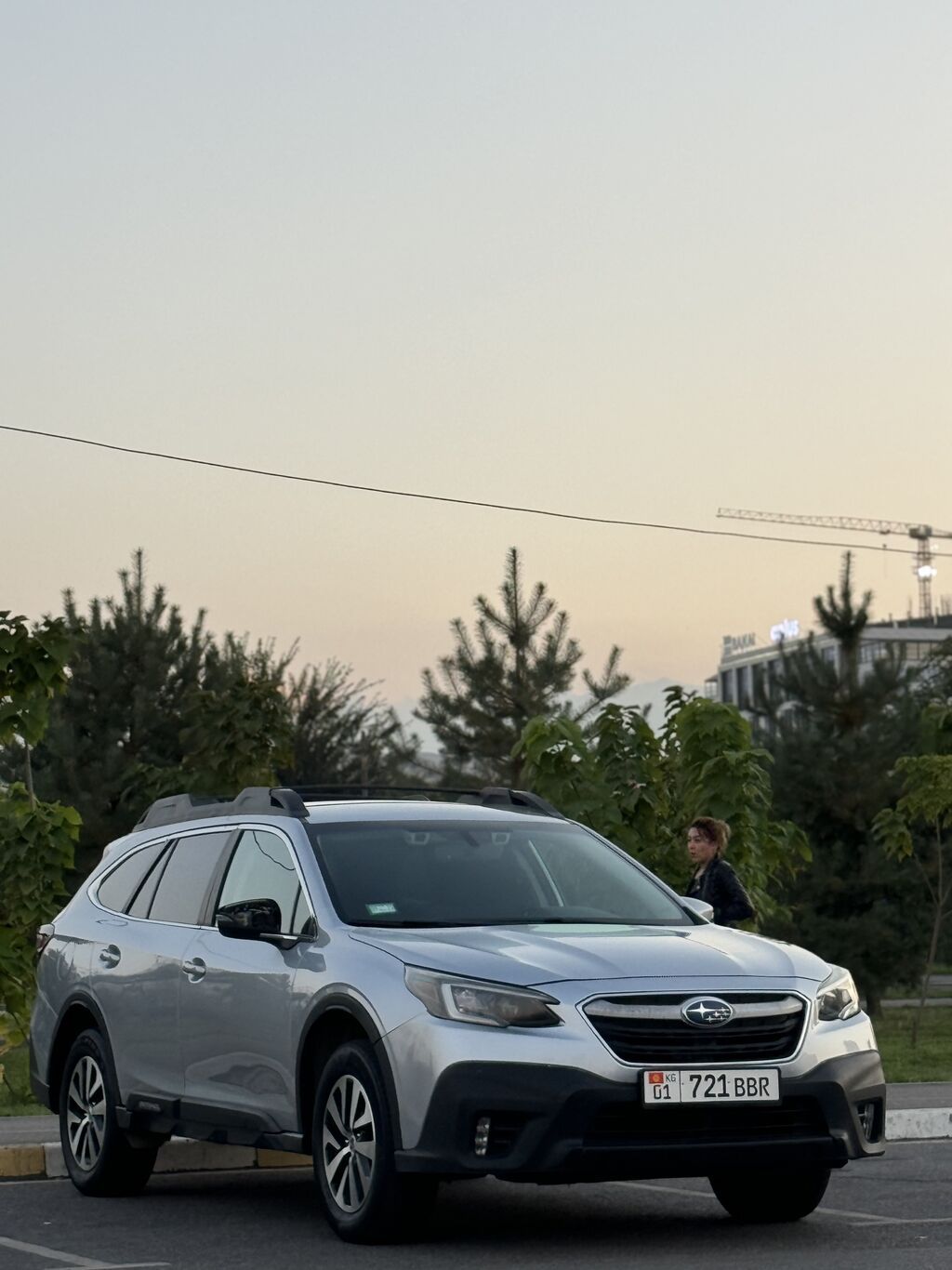 Subaru Outback: 2020 г., 2.5 л, Вариатор, Бензин, Универсал: фото 2