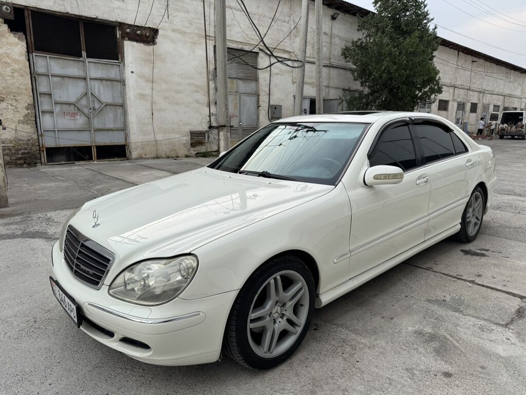 Mercedes-Benz S-Class: 2003 г., 5 л, Автомат, Бензин, Седан: фото 6