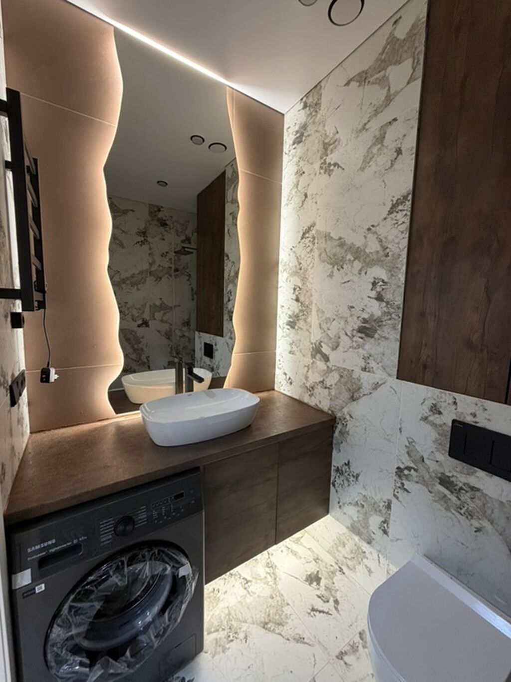 2 комнаты, 50 м², 16 этаж, Дизайнерский ремонт: фото 8