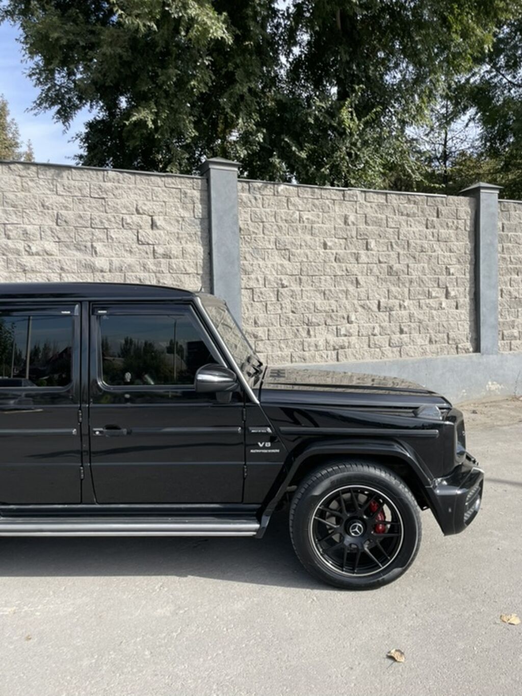Mercedes-Benz G-Class: 2005 г., 5.5 л, Автомат, Бензин, Внедорожник: фото 4