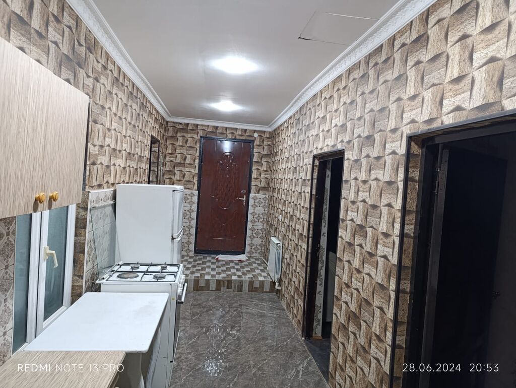 Suraxanıda 2 otaqlı həyət evi kirayə verilir, 70 m², 450 AZN/ay, şəkil 5 / 11