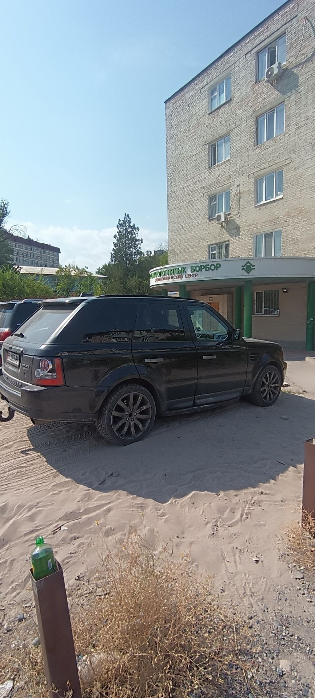 Land Rover Range Rover Sport: 2006 г., 2.7 л, Автомат, Дизель: фото 3