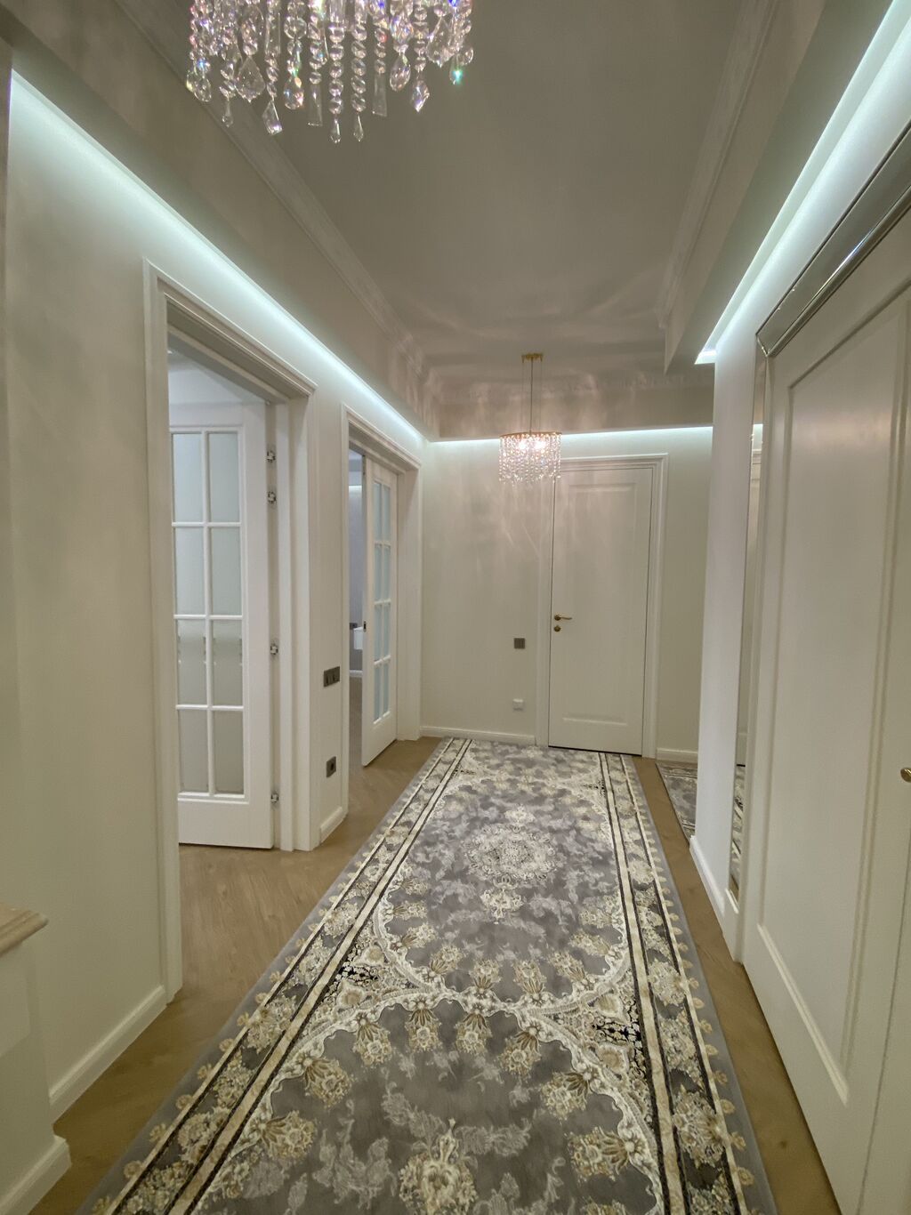 Сдается шикарная, новая 2 к кв. 90 м2, в золотом квадрате- Т: фото 4