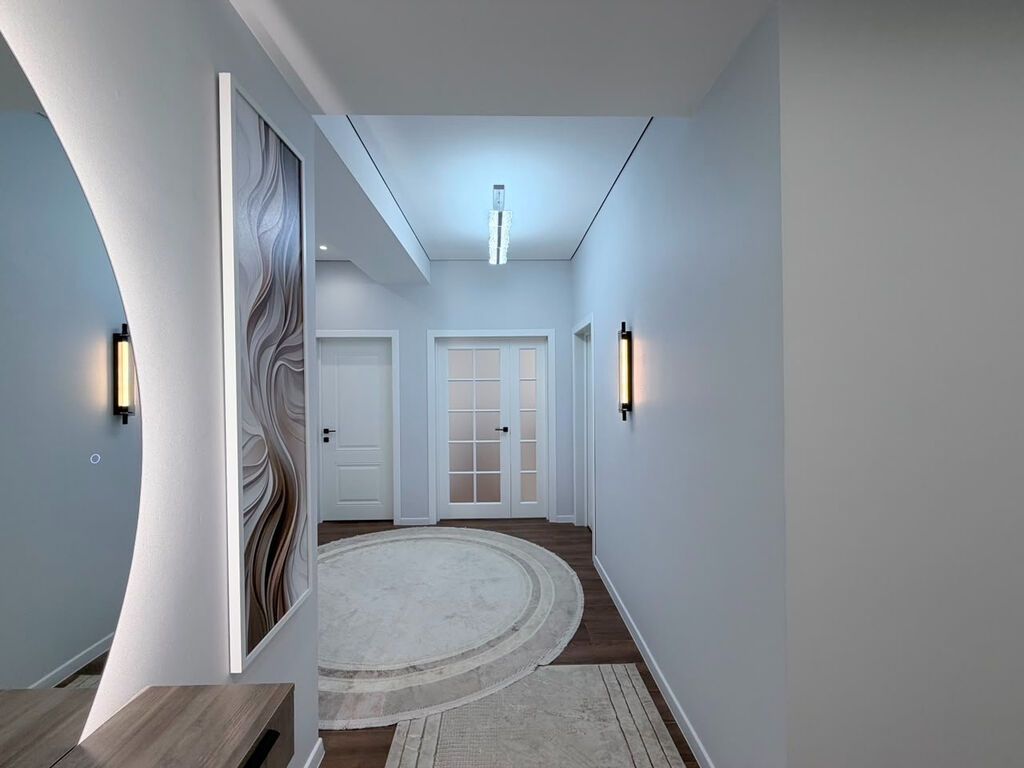 3 комнаты, 109 м², Асанбай мкр Элитка, 7 этаж, Дизайнерский ремонт: фото 7