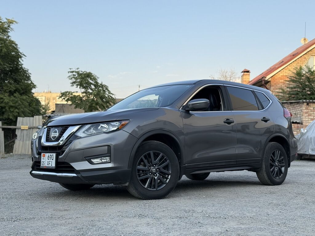 Nissan Rogue: 2018 г., 2.5 л, Автомат, Бензин, Кроссовер: фото 2