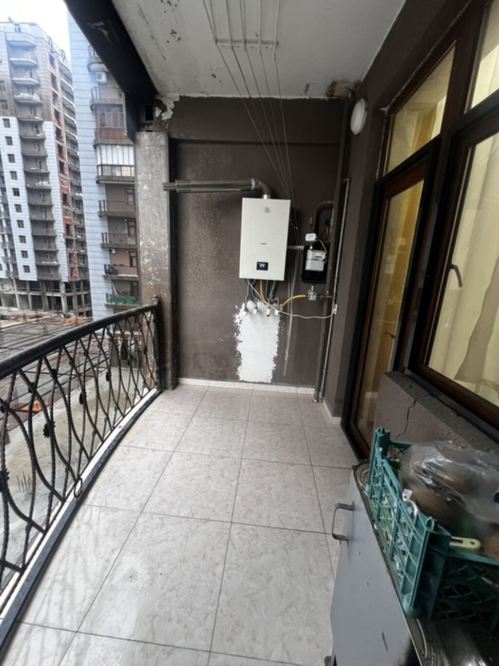 2 otaqlı, Yeni tikili, 98 kv. m