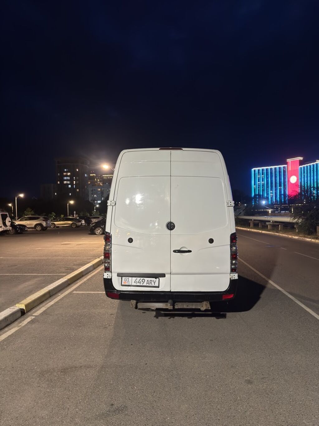 Mercedes-Benz Спринтер: 2010 г., 2.7 л, Механика, Дизель, Фургон: фото 4