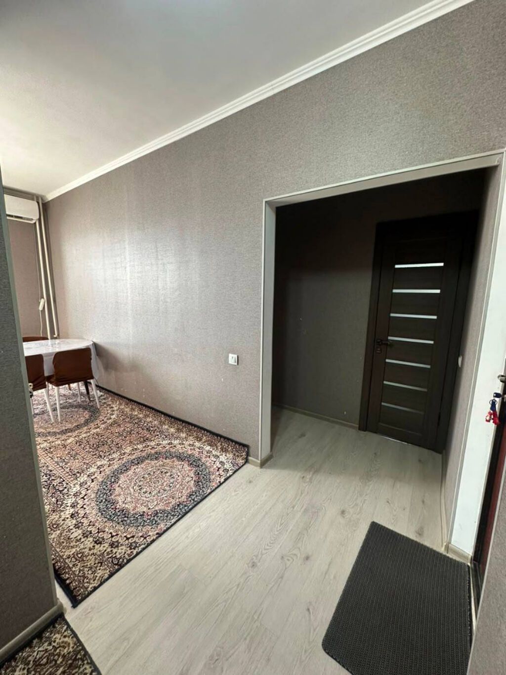 2 комнаты, 68 м², 106 серия, Джал мкр (в т.ч. Верхний, Нижний, Средний) 106 серия, 6 этаж, Евроремонт: фото 5
