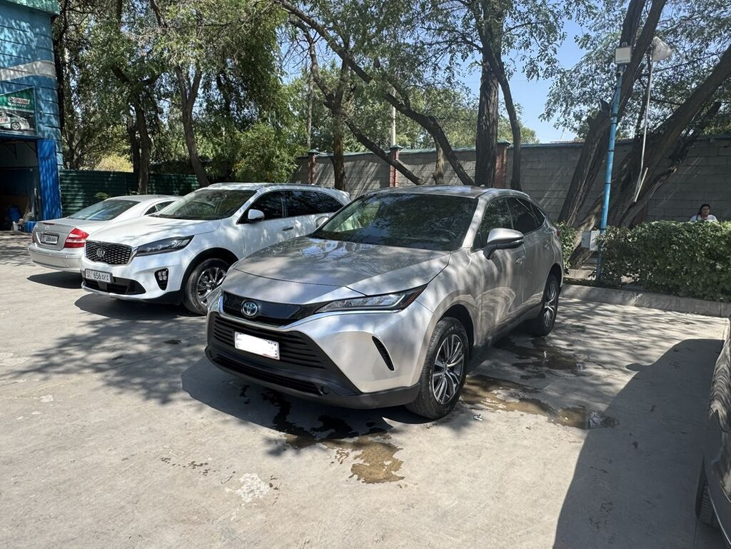 Toyota Venza: 2020 г., 2.5 л, Вариатор, Гибрид, Кроссовер: фото 7
