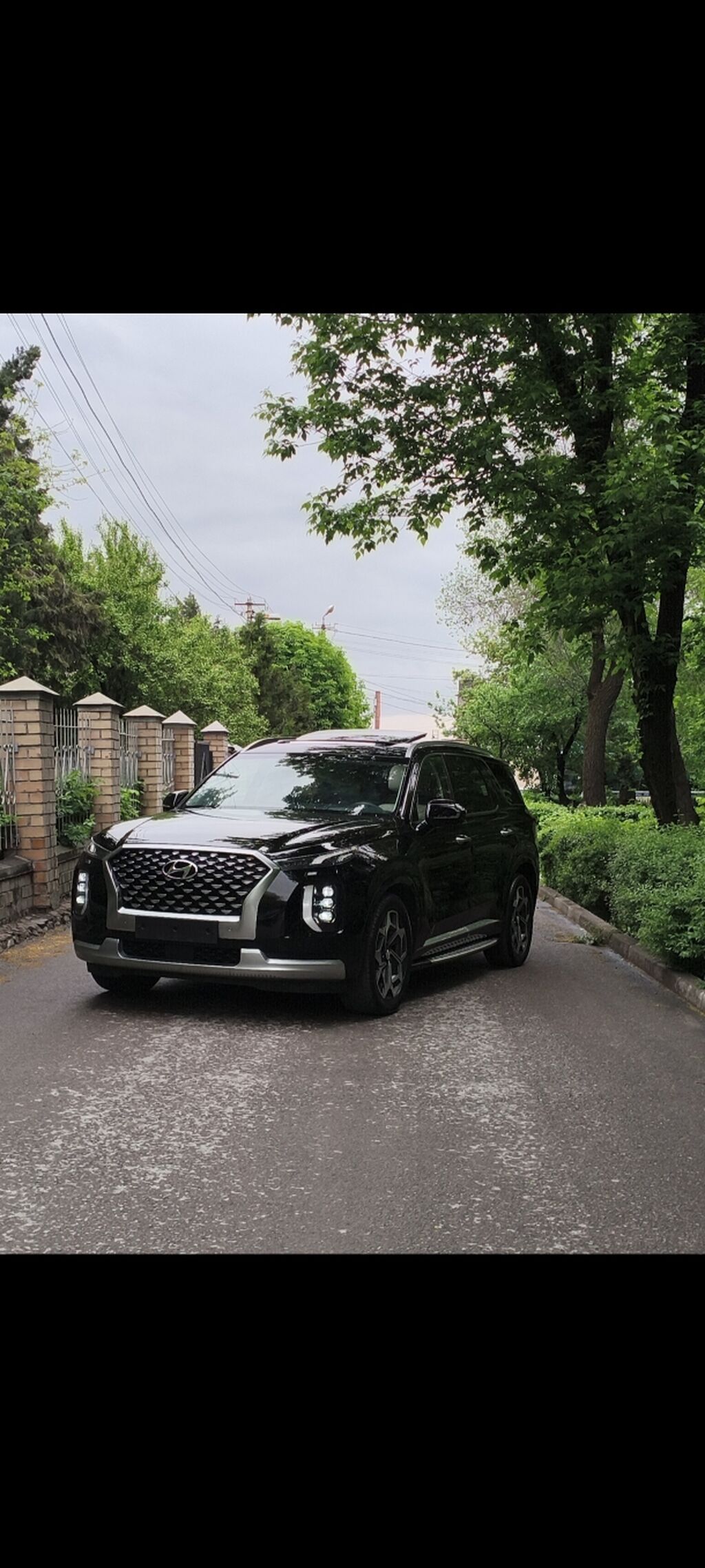 Hyundai Palisade: 2021 г., 2.2 л, Автомат, Дизель, Внедорожник: фото 3