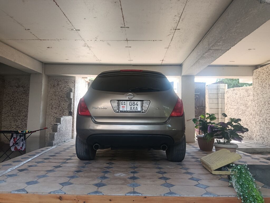 Nissan Мурано: 2004 г., 3.5 л, Автомат, Бензин, Кроссовер: фото 3