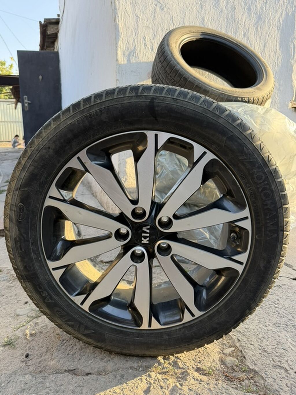 Колеса в сборе 225 / 55 / R 18, Лето, Новый, Запаска, Легковые, Литые, отверстий - 5: фото 2