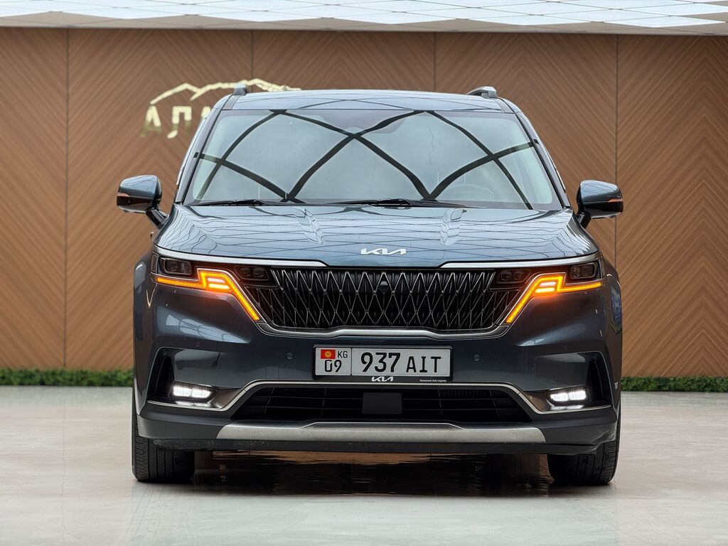 Kia Carnival: 2022 г., 2.2 л, Автомат, Дизель, Минивэн: фото 6